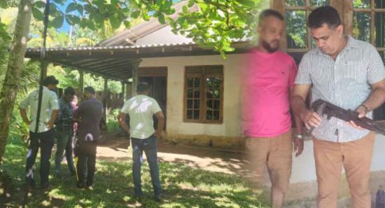 ඝාතනයක් සැලසුම් කළ පුද්ගලයෙක් අත්අඩංගුවට